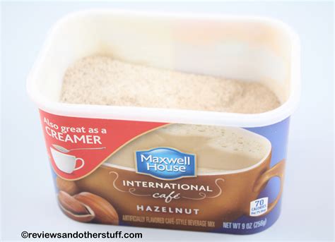 Maxwell House International Cafe Favorite Flavors