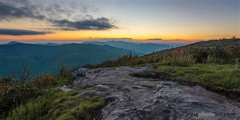 Somewhere in the Blue Ridge Mountains, western North Carolina ...