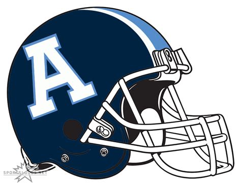 Toronto Argonauts - Helmet - Canadian Football League (CFL) - Chris ...