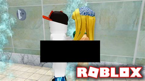 WHAT IS ROBLOX SHOWER SIMULATOR!? - YouTube