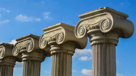 Pillar Capitals Greek Architecture · Free photo on Pixabay