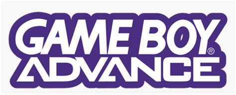 Gameboy Advance Logo Png, Transparent Png - kindpng