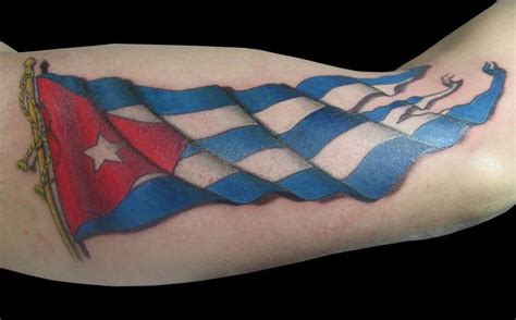 cuban flag tattoo designs - largedogweddingoutfit