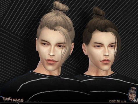 Men's Hairstyles Downloads - The Sims 4 Catalog | Sims 4 hair male ...