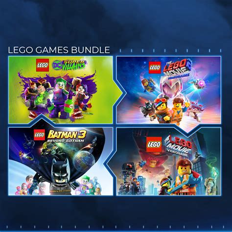 The LEGO® Games Bundle PS4 Price & Sale History | PS Store USA