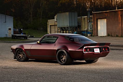 Old School Muscle Cars Camaro