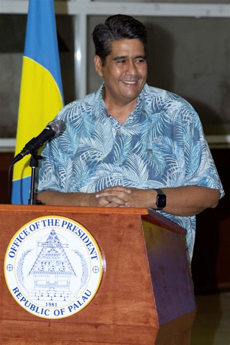 'It's the tone': Palau president explains his China mistrust | Inquirer ...