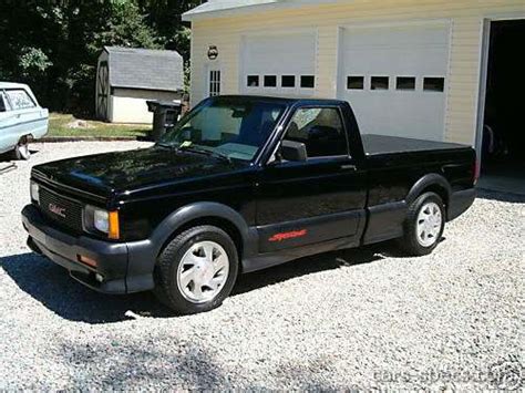 1992 GMC Sonoma Syclone Specifications, Pictures, Prices