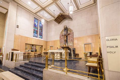 Blessed Sacrament Catholic Church Renovation Case Study | WDM Architects