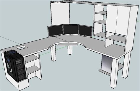 Corner Computer Desk Plans Free - Amanda Gregory's Coloring Pages