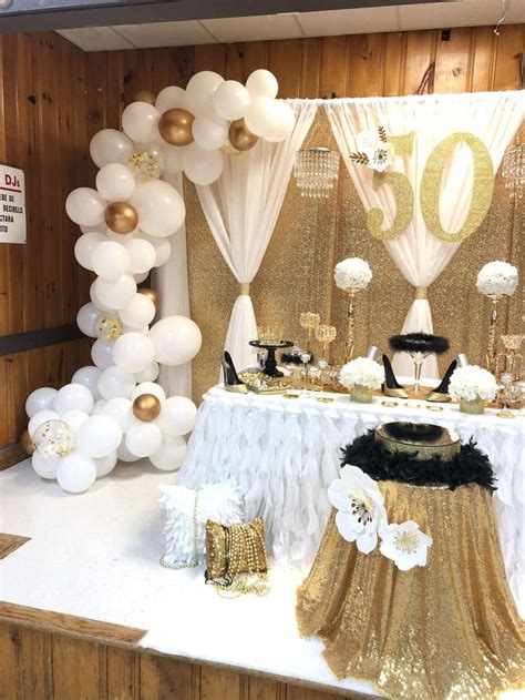 50th & Fabulous Birthday Party Ideas | Photo 10 of 19 | 50th birthday ...