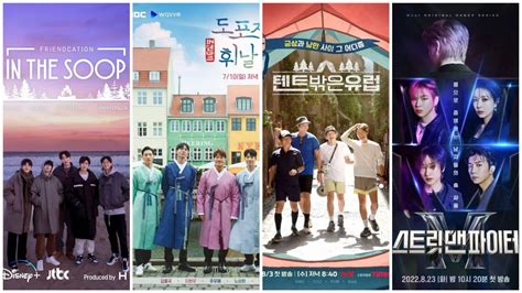 Best Korean Reality TV and Variety Shows of 2022 + Where to Watch