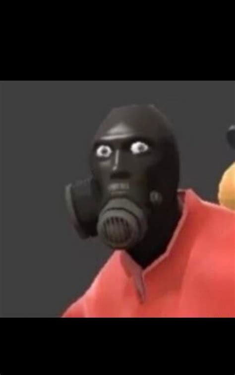 Create meme "team fortress pyro face, team fortress 2 pyro noob, Team ...