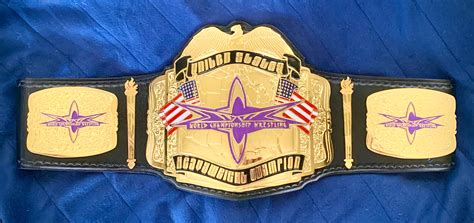 10 Wrestling Championship Belt Designs That You've Never Seen Before