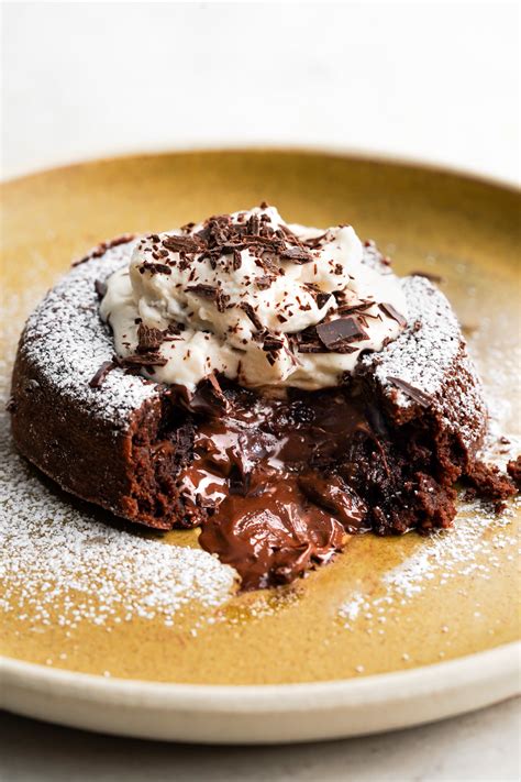 Easy Chocolate Lava Cake Recipe - Whisper of Yum