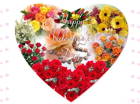 Valentines Day Flowers ~ Flowers Wallpapers