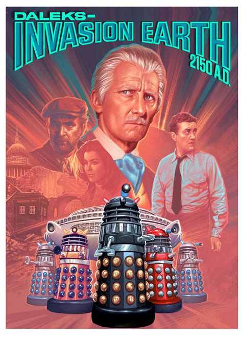 Daleks - Invasion Earth: 2150AD by Harnois75 on DeviantArt