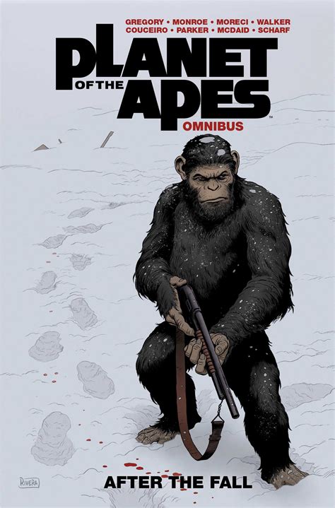 Planet of the Apes: After the Fall Omnibus | Book by Michael Moreci ...