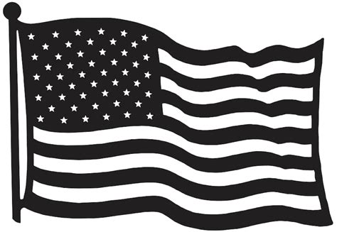 Free American Flag DXF File download - Free Vector