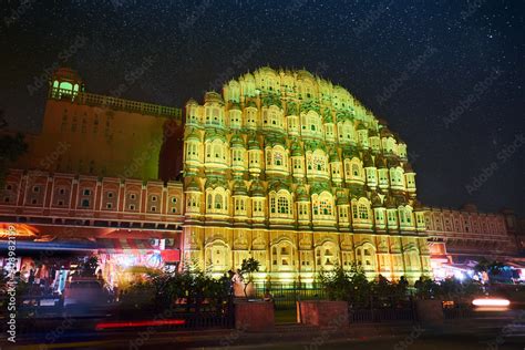 Hawa Mahal or Palace of Winds - medieval palace with 953 windows in ...