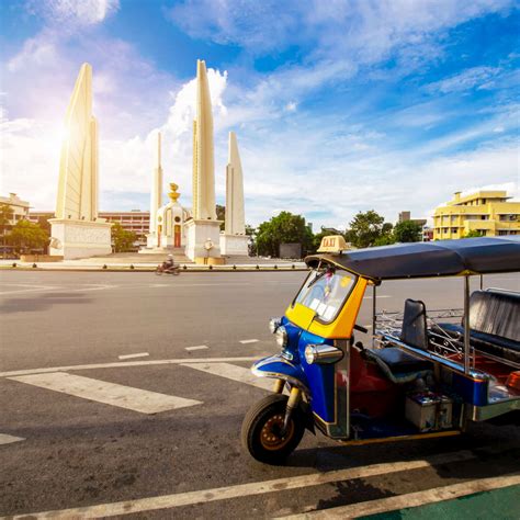 Bangkok Tuk Tuk Wall Art | Photography