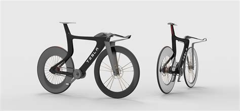 Electric Bike Concept for Tesla on Behance