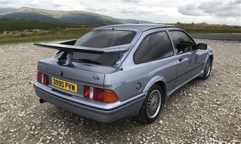 Tracking down my old Ford Sierra Cosworth after 31 years was easier ...