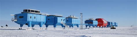 Halley Research Station - module layout - British Antarctic Survey