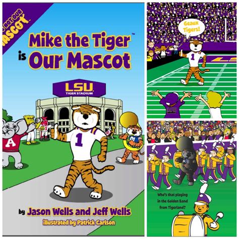 Mike the Tiger is Our Mascot {Giveaway}