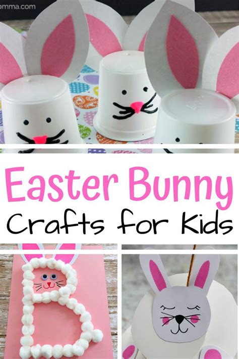 Make These Adorable Easter Bunny Crafts for Preschoolers | Easter ...