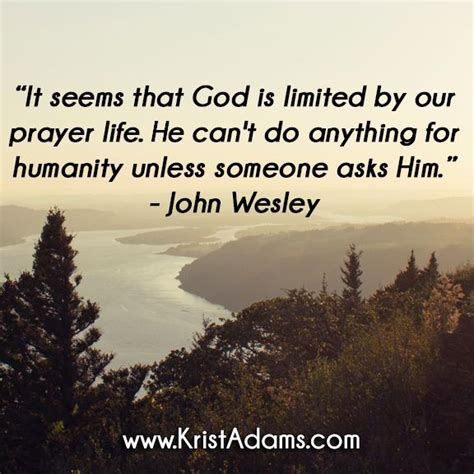 john wesley quotes on prayer - Lucila Frame