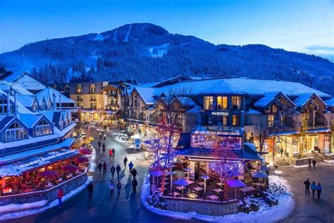 whistler_village - Whistler Luxury Chalets, Villas & Vacation Rentals ...