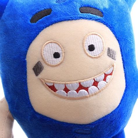 2021 23cm/9 Inches Oddbods Plush Toys Cartoon Soft Stuffed Animals Kids ...