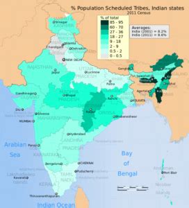 Tribal groups in India - UPSC/PCS Exam Syllabus & Papers