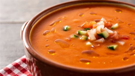 Recipe: Gazpacho Andaluz - ExperiencePlus! Bicycle Tours