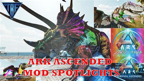 This new Dino Mod Looks amazing! Eerie Dinos | Ark Survival Ascended ...