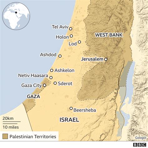 Israel-Gaza: Rockets pound Israel after militants killed - BBC News ...