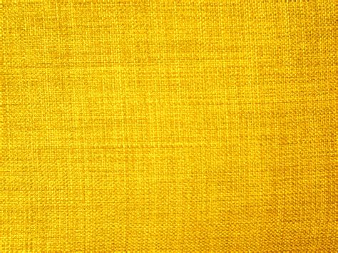 Yellow Fabric Textured Background Free Stock Photo - Public Domain Pictures