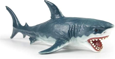 Amazon.co.jp: RECUR Great White Shark Figure : Toys & Games