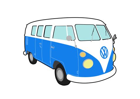 Free VW Van Cliparts, Download Free VW Van Cliparts png images, Free ...