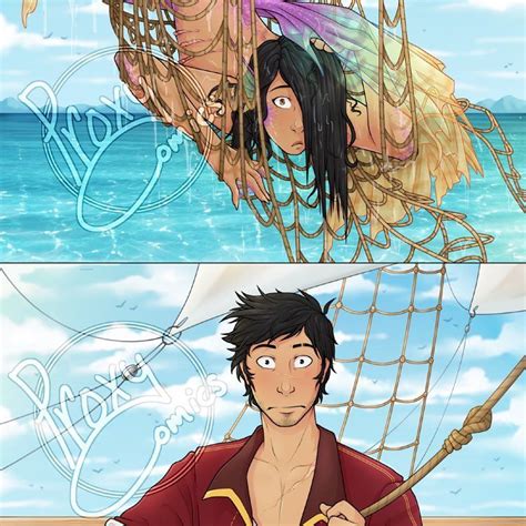 Mermaid tales‍♀️ - Credit to:proxy comics on Deviantart - #aphmau # ...