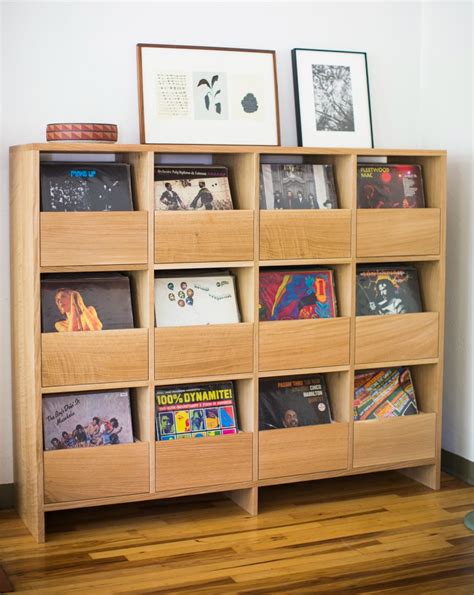 Simple And Classy Ways To Store Your Vinyl Record Collection | Vinyl ...