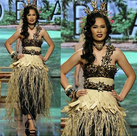 Tongan style | Polynesian dress, Island fashion, Culture clothing