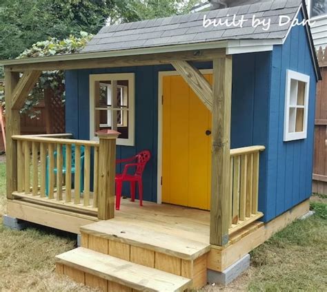 DIY Wendy House Plans and Cutting List PDF - Etsy