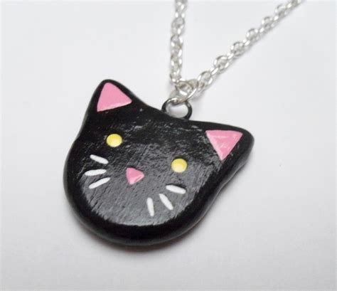 Black Cat Necklace — Weasyl