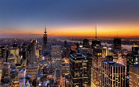 New York Skyline Wallpapers - Top Free New York Skyline Backgrounds ...