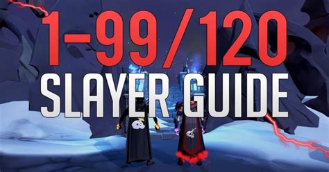 RS3 Slayer Training Guide - 1-99/120 | Gaming Elephant