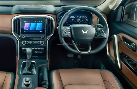 2022 Mahindra Scorpio Top Variant Interiors - Officially Revealed