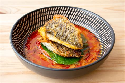 Barramundi Fillets with Red Curry | Asian Inspirations