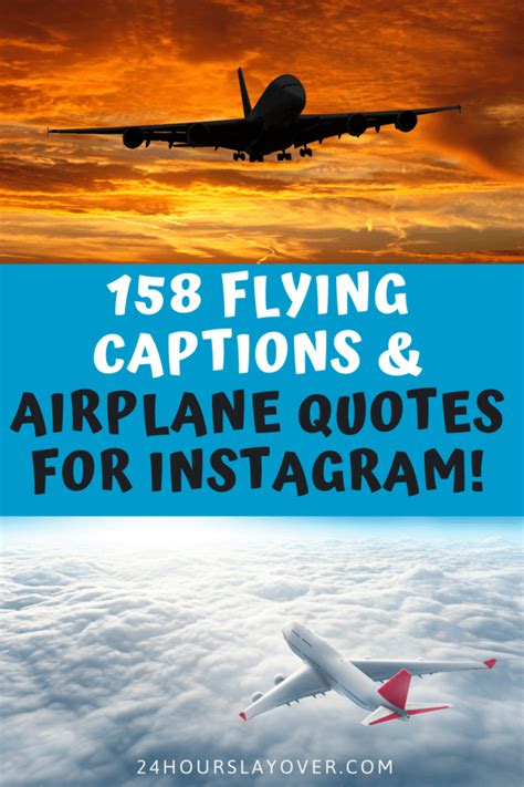 158 Flying Puns, Flying Captions & Airplane Captions For Instagram ...